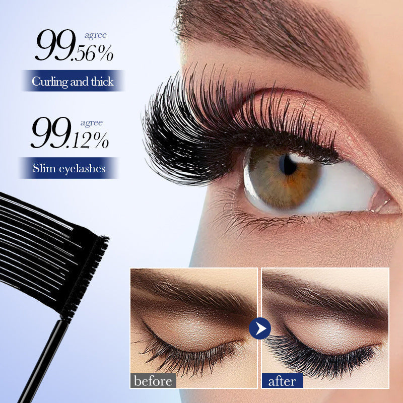 🥳2026 HOT SALE🥳✨ Buy 1 Get 1 Free! Waterproof Mascara – Advanced film tech, intense black. Perfect fanned effect, zero clumps. Lasts all day – no touch‑ups! 💪👩g-Lasting Waterproof Mascara