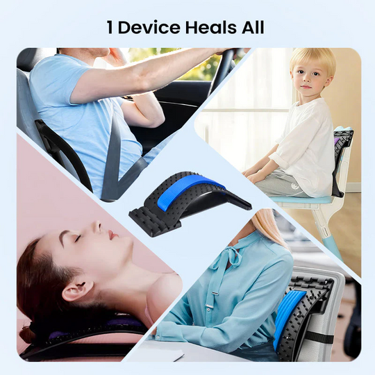 🥳2026 HOT SALE🥳💞50K+ SOLD!✨Magnetic Massage &amp; Stretch Therapy Device
