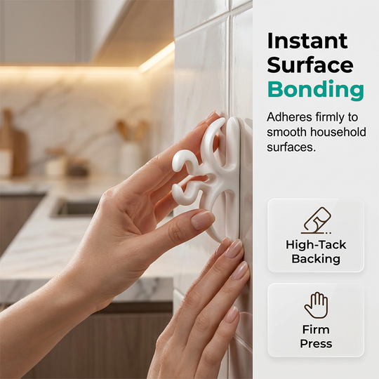 🎁 BUY 2 GET 1 FREE! 🔌 Self-Adhesive Silicone Appliance Cord Organizer ✨ Keep Kitchen Cords Neat, Organized &amp; Tangle-Free 🏠
