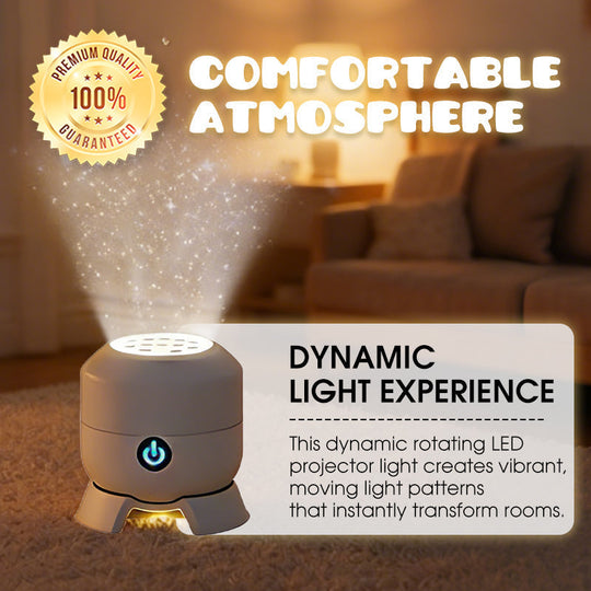 🥳2026 HOT SALE🥳💞80K+ SOLD!🌊 Ocean Wave Projector Light – Dynamic Rotating Aurora, Adjustable Brightness, Rechargeable – with/without Bluetooth Speaker – Bedroom Decor, Night Light, Gift for Kids &amp; Adults Regular price