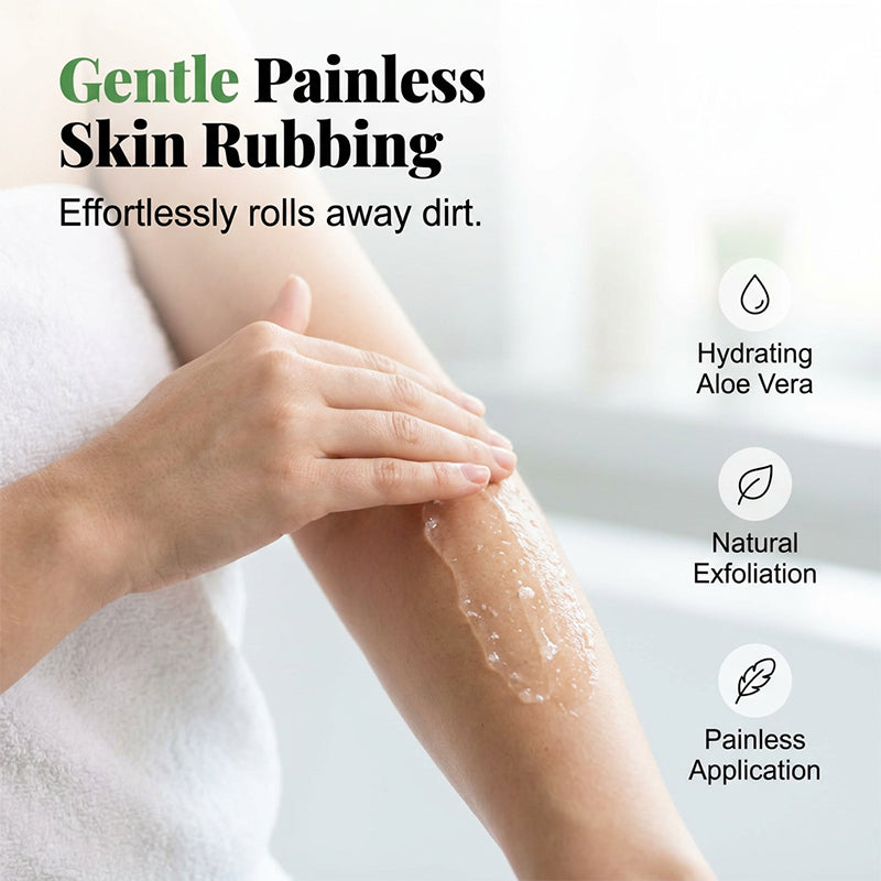 🎁 BUY 2 GET 1 FREE! 🌿 Aloe Vera Deep Cleansing Exfoliating Gel ✨ Smooth, Fresh &amp; Glowing Skin