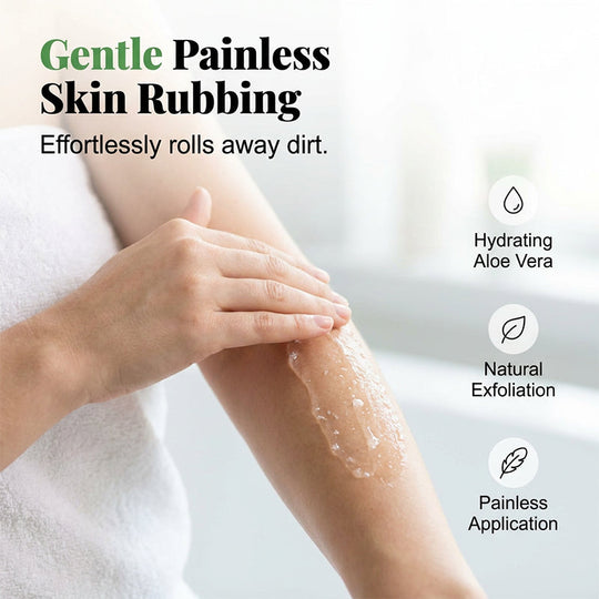 🎁 BUY 2 GET 1 FREE! 🌿 Aloe Vera Deep Cleansing Exfoliating Gel ✨ Smooth, Fresh &amp; Glowing Skin