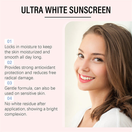 🎉🔥 HOT SALE – Buy 1 Get 1 Free! ☀️ Portable Highly Effective Whitening Sunscreen ✨ Lightweight UV Protection, Easy Reapplication &amp; Bright-Looking Skin Anywhere 💖