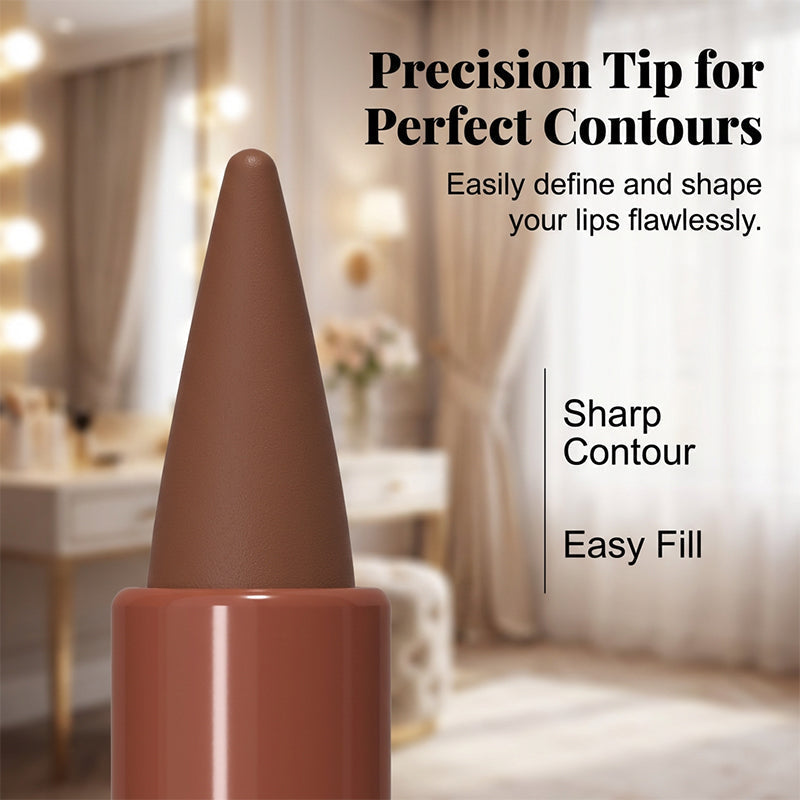 ✨BUY 1 GET 1 FREE✨Dual-Tip Matte Lipstick – Smudge-Proof &amp; Long-Lasting Color