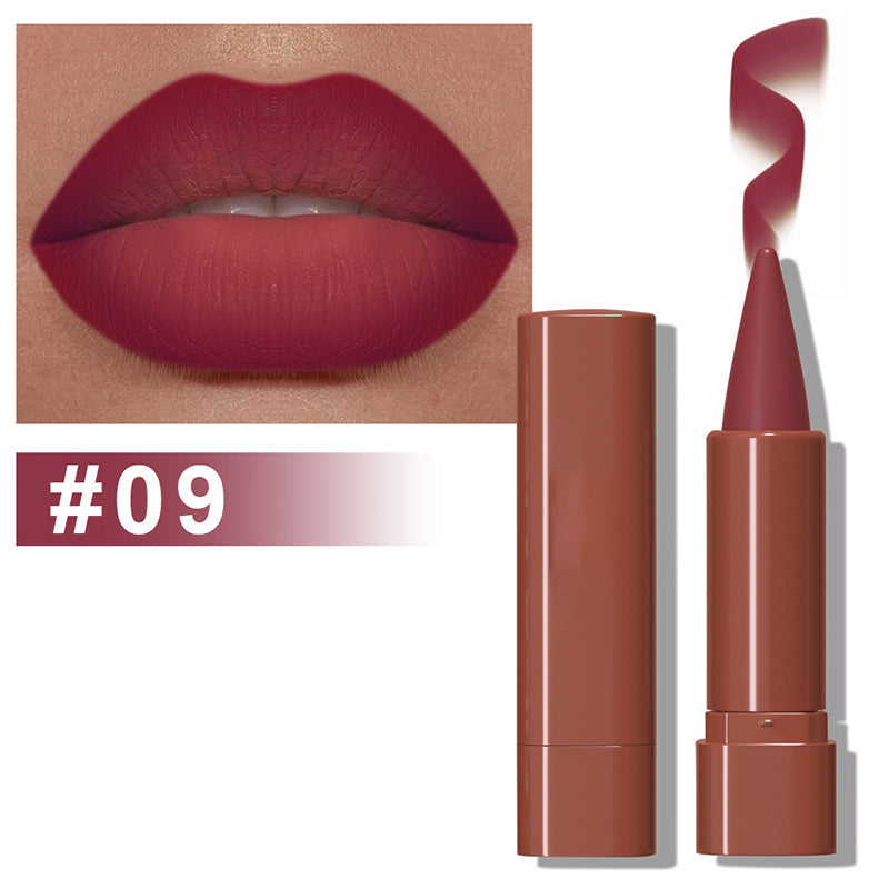 ✨BUY 1 GET 1 FREE✨Dual-Tip Matte Lipstick – Smudge-Proof &amp; Long-Lasting Color