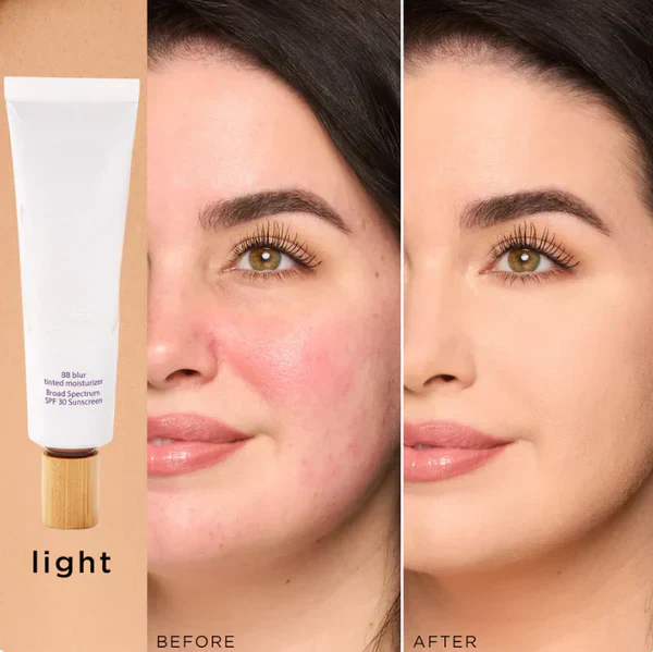 💜✨LAST DAY SALE! BUY 1  GET 1 FREE!!💜✨BB blur tinted moisturizer SPF 30 - instantly brightens, hydrates &amp; smooths your skin✨