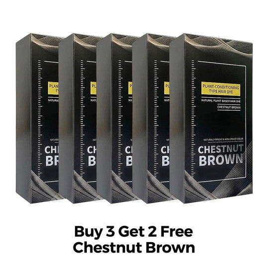 🔥 BUY 1 GET 1 FREE! 🌿 Plant-Based Comb-In Hair Dye Cream ✨ Instant Gray Coverage &amp; Natural-Looking Color