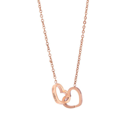 Eternal Rose Box - W/Engraved Necklace &amp; Artificial Rose