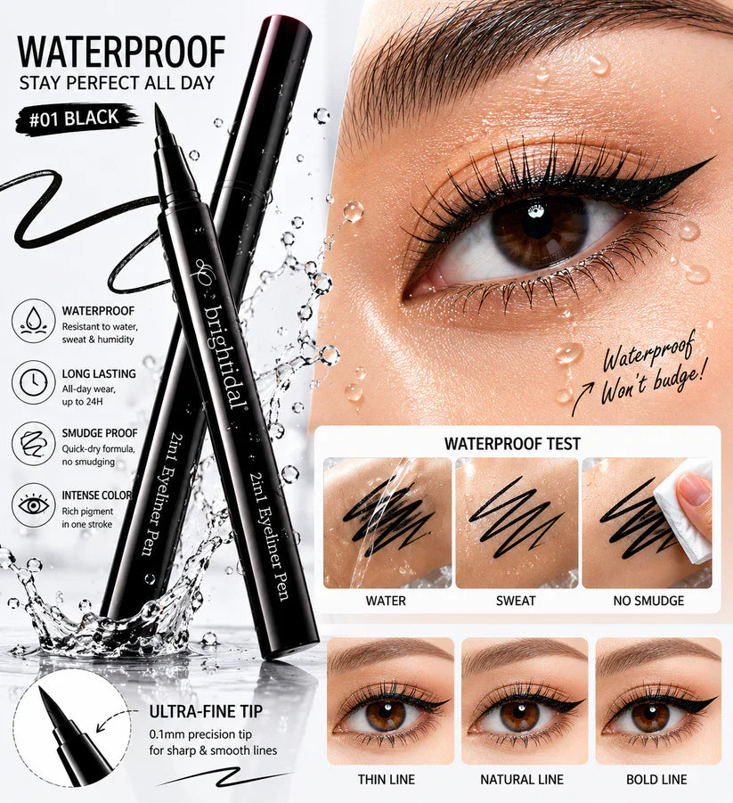 🔥 BUY 1 GET 1 FREE! 💖 Waterproof, Smudge-Proof &amp; All-Day Wear ✨ Stay Flawless from Morning to Night