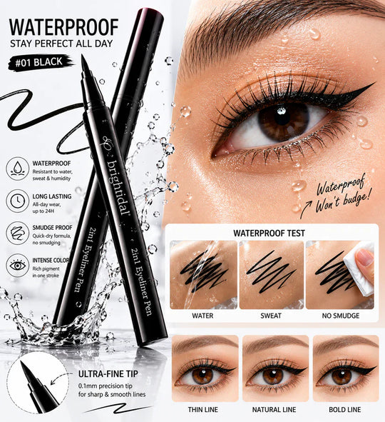 🔥 BUY 1 GET 1 FREE! 💖 Waterproof, Smudge-Proof &amp; All-Day Wear ✨ Stay Flawless from Morning to Night