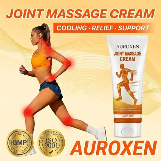 Auroxen™ Krém pro okamžitou úlevu kloubů &amp; svalová masáž