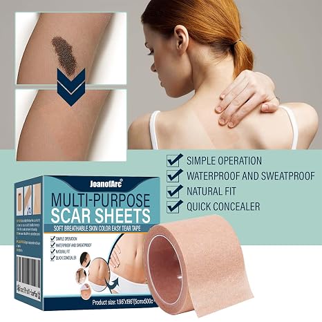 Tattoo cover-up tape, 2" x 16.4&