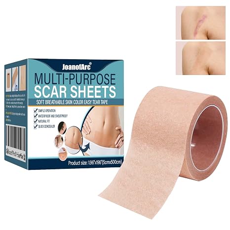 Tattoo cover-up tape, 2" x 16.4&