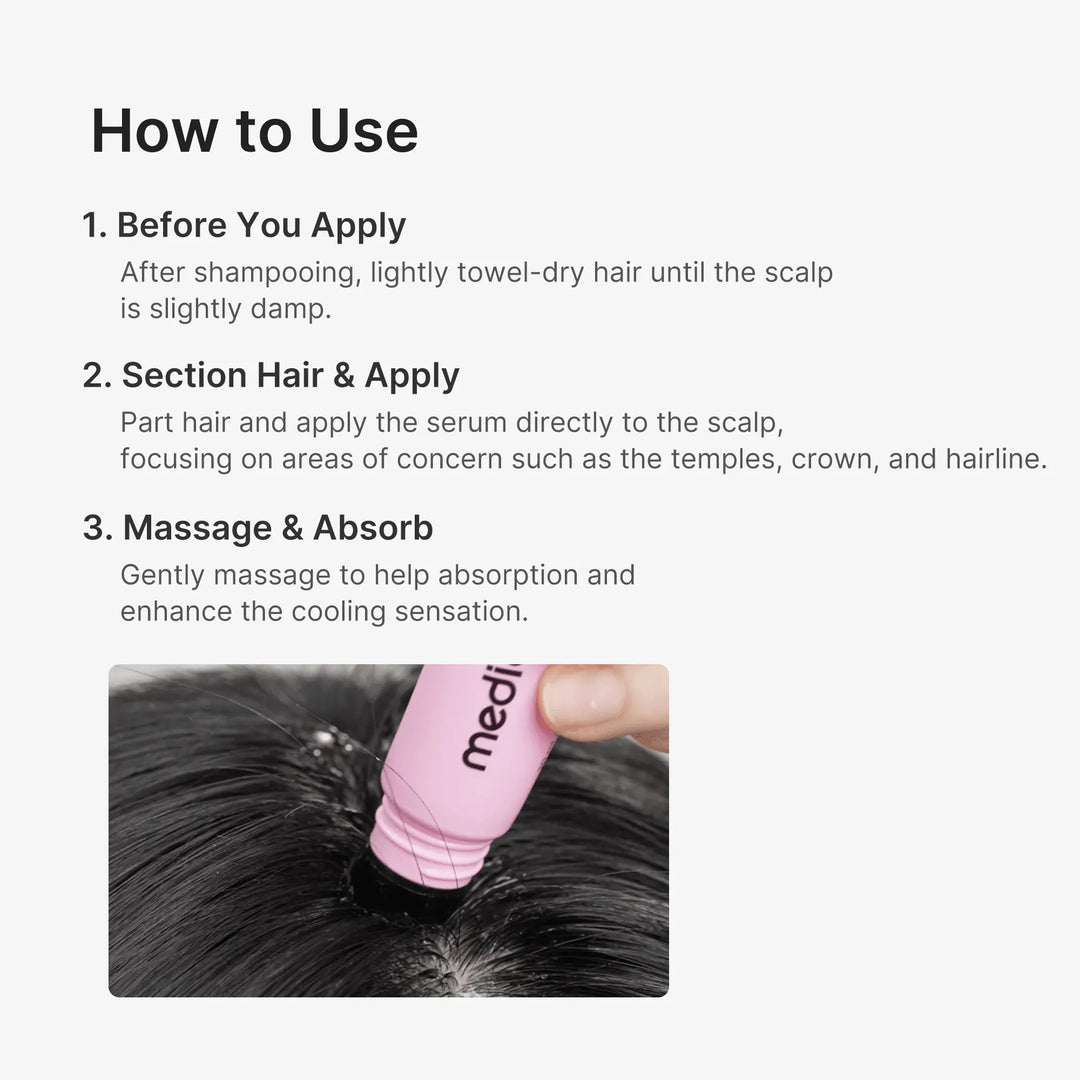 [medicube]Rosemary PDRN Spicule Scalp Serum (20ml) | Dry&amp;Oily,Flaky-lookingScalp1 KoreaHairCare,FreefromParabens,Silicones, Sulfates