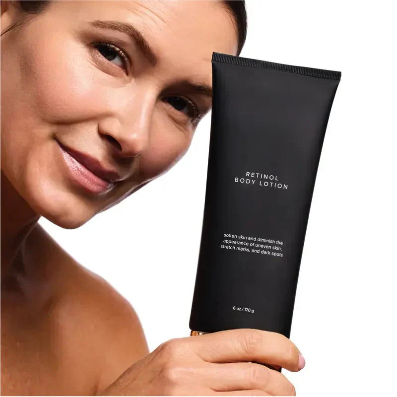 🔥[40% 𝐎𝐅𝐅 𝐋𝐀𝐒𝐓 𝐓𝐇𝐑𝐄𝐄 𝐃𝐀𝐘𝐒]Retinol Bodylotion 6 oz med sheasmør og ceramider Hudpleje Fugtgivende-AAA1