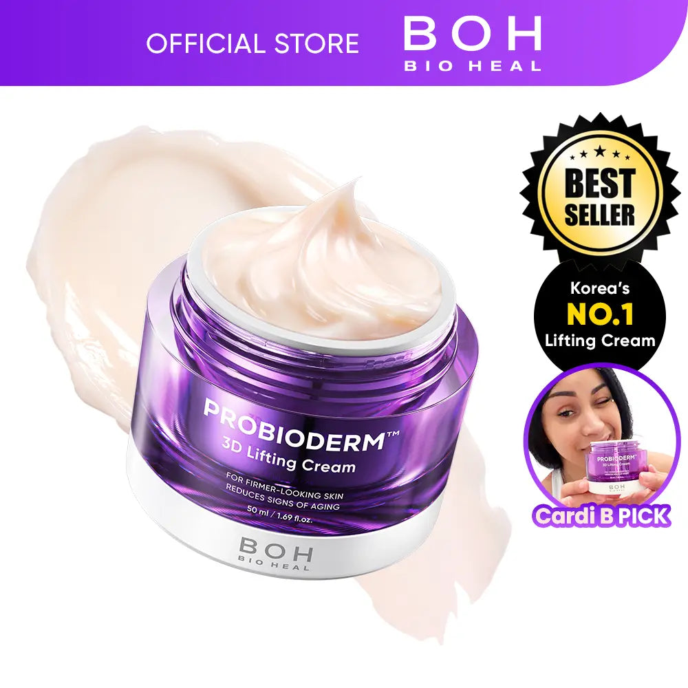 ✨ The Viral Face-Lifting Cream! 💖 17-Peptide 3D Complex ✨ Sculpted-Looking Skin &amp; Visible Firming Care