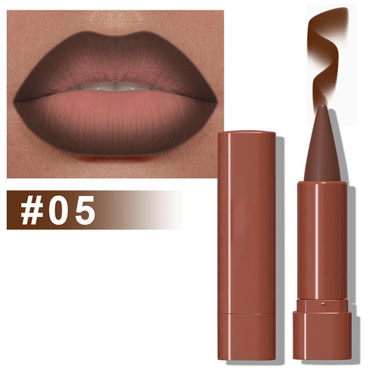 ✨BUY 1 GET 1 FREE✨Dual-Tip Matte Lipstick – Smudge-Proof &amp; Long-Lasting Color