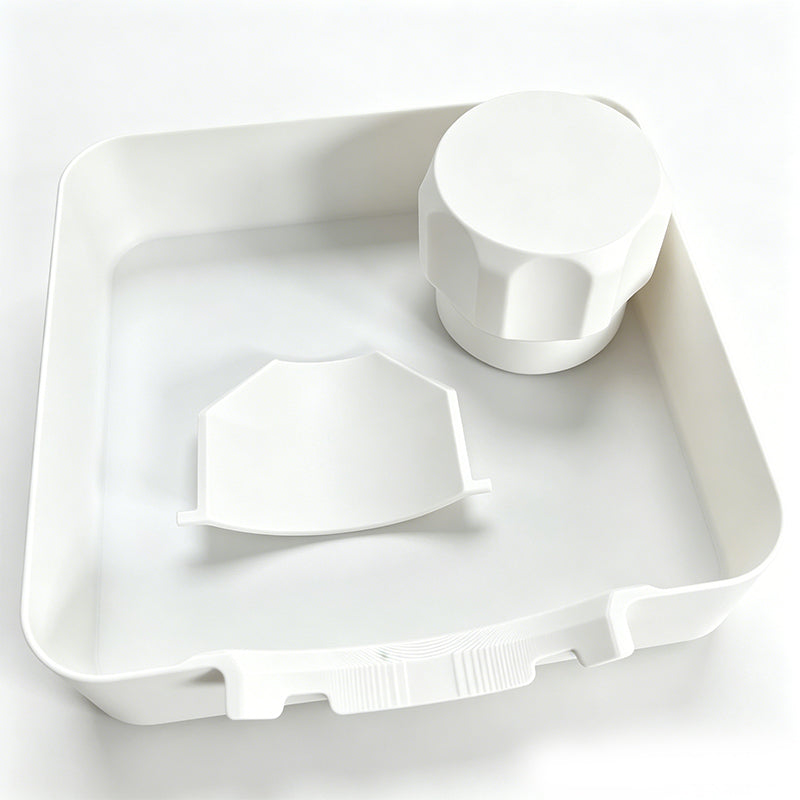 🔥 50% OFF TODAY! 🛠️ Universal Front-Load Washing Machine Drain Pan ✨ Heavy-Duty Leak Protection, Easy Installation &amp; Floor-Saving Design 💦🏡