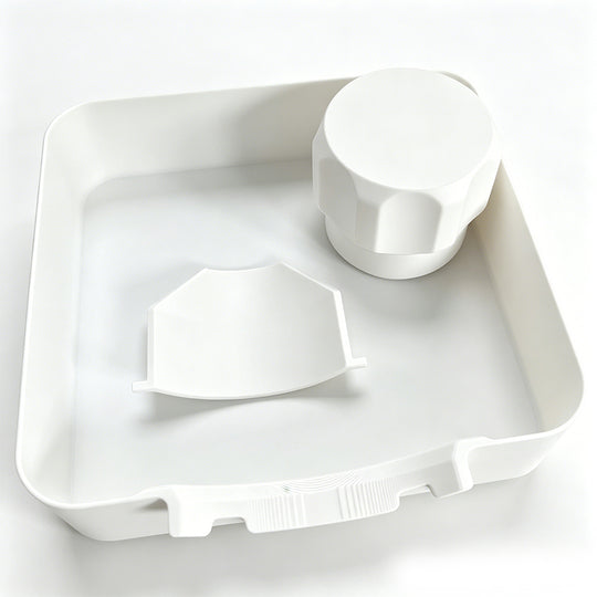 🔥 50% OFF TODAY! 🛠️ Universal Front-Load Washing Machine Drain Pan ✨ Heavy-Duty Leak Protection, Easy Installation &amp; Floor-Saving Design 💦🏡