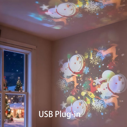 🥳2026 HOT SALE🥳💞80K+ SOLD!🌊 Ocean Wave Projector Light – Dynamic Rotating Aurora, Adjustable Brightness, Rechargeable – with/without Bluetooth Speaker – Bedroom Decor, Night Light, Gift for Kids &amp; Adults Regular price