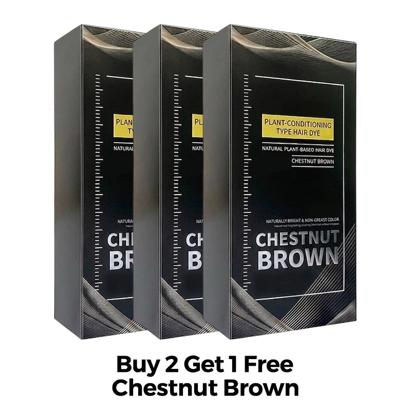 🔥 BUY 1 GET 1 FREE! 🌿 Plant-Based Comb-In Hair Dye Cream ✨ Instant Gray Coverage &amp; Natural-Looking Color