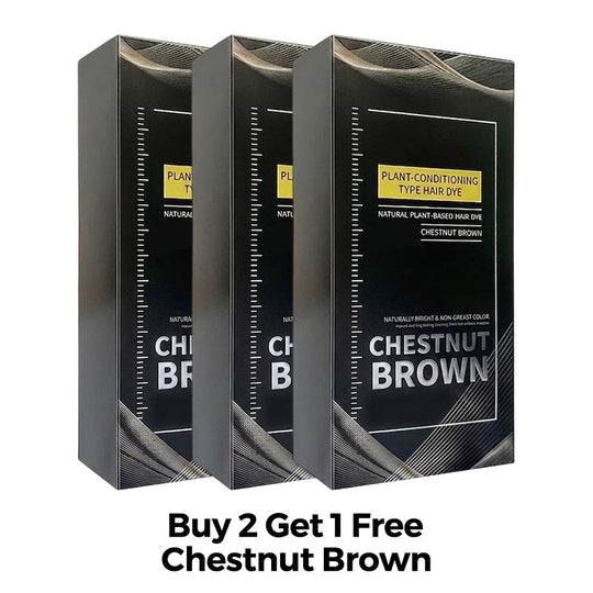 🔥 BUY 1 GET 1 FREE! 🌿 Plant-Based Comb-In Hair Dye Cream ✨ Instant Gray Coverage &amp; Natural-Looking Color