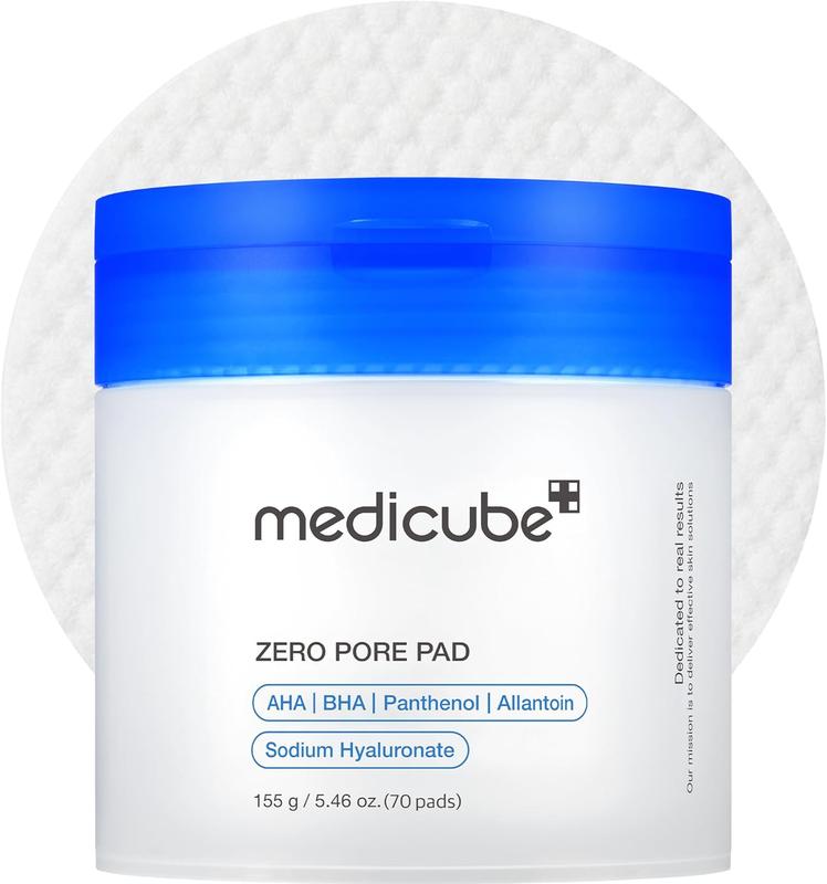 [medicube Official] Zero Pore Pads (AHA + BHA) | Toner Pads for Smoother Skin