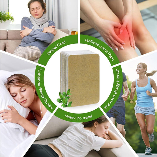 🏆 50% OFF TODAY ONLY! 🔥  💖5 Bags/Pack Moxibustion Patches ✨ Soothing Herbal Relief for Neck, Back, Waist &amp; Joints