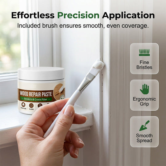 🥳2026 HOT SALE🥳💞50K+ SOLD!🛡️🪑 49% OFF! Furniture &amp; Floor Repair Paste – Works on tables, cabinets &amp; wooden floors. Covers scuffs &amp; peeling. No more ugly scratches! 🏠✅