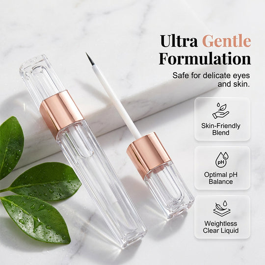 ✨ Nourishing Eyelash Serum for Longer &amp; Thicker-Looking Lashes (3ml) 💖 Strengthens, Conditions &amp; Enhances Natural Lash Beauty 👁️