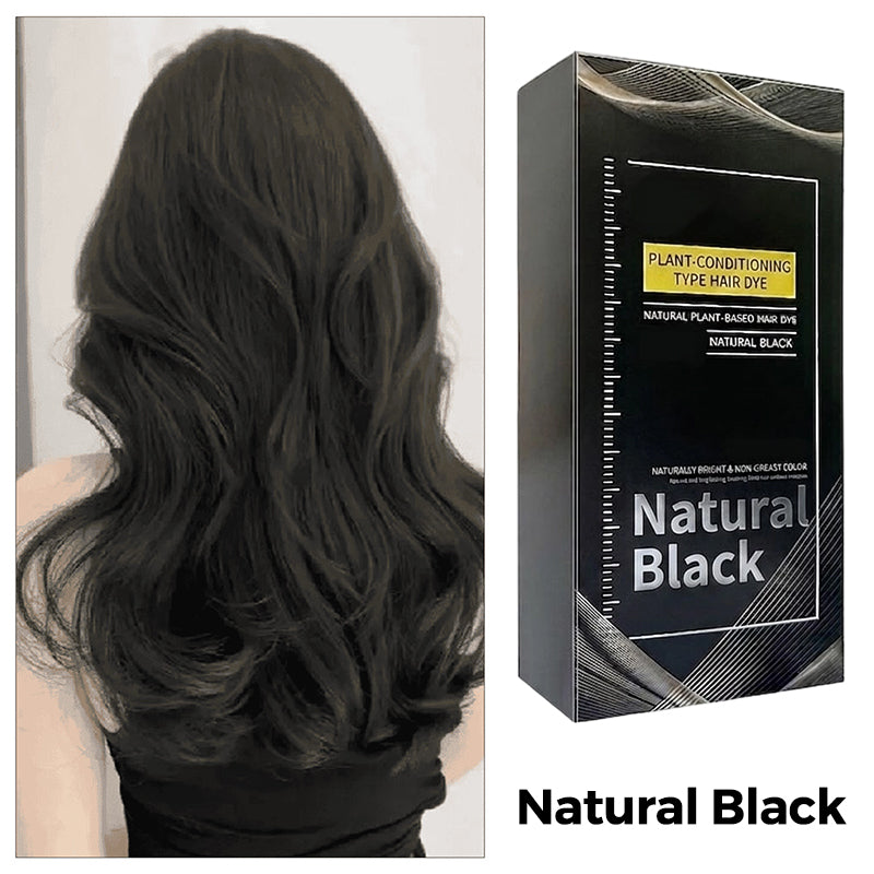 🔥 BUY 1 GET 1 FREE! 🌿 Plant-Based Comb-In Hair Dye Cream ✨ Instant Gray Coverage &amp; Natural-Looking Color