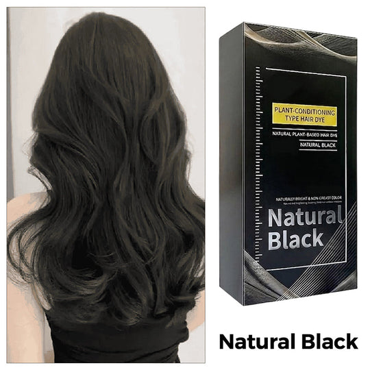 🔥 BUY 1 GET 1 FREE! 🌿 Plant-Based Comb-In Hair Dye Cream ✨ Instant Gray Coverage &amp; Natural-Looking Color