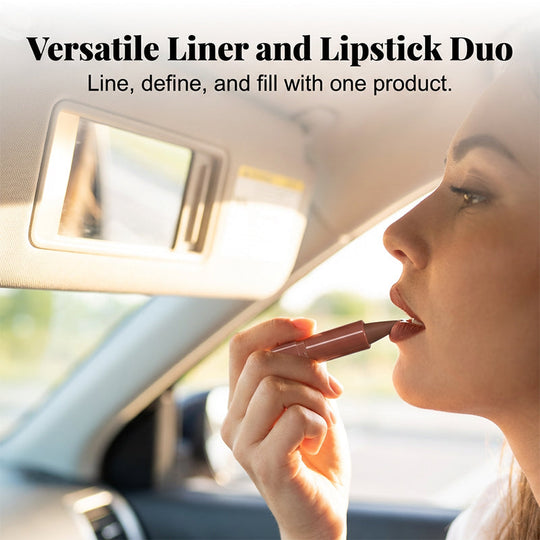 ✨BUY 1 GET 1 FREE✨Dual-Tip Matte Lipstick – Smudge-Proof &amp; Long-Lasting Color
