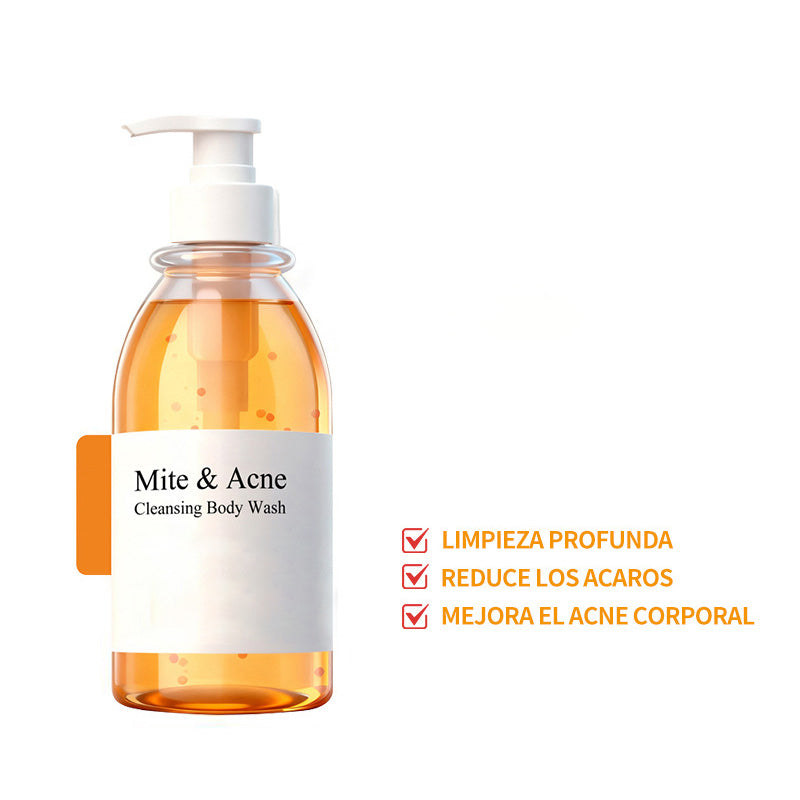 🔥 50% OFF TODAY! 🛁 Anti-Mite &amp; Acne Control Body Wash ✨ Deep Cleansing, Oil Control &amp; Clearer-Looking Skin