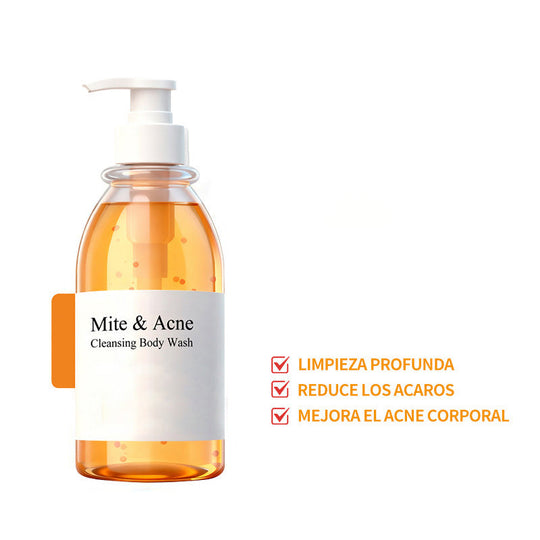 🔥 50% OFF TODAY! 🛁 Anti-Mite &amp; Acne Control Body Wash ✨ Deep Cleansing, Oil Control &amp; Clearer-Looking Skin