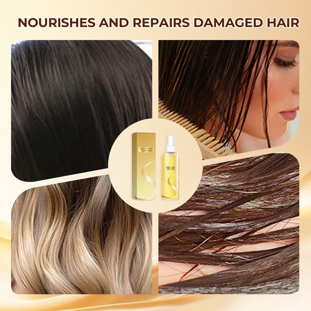 🔥 BUY 1 GET 1 FREE! ✨ Leave-In Hair Oil Spray 💖 Smooth Frizz, Boost Shine &amp; Nourish Hair All Day