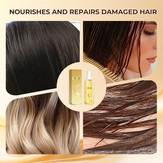 🔥 BUY 1 GET 1 FREE! ✨ Leave-In Hair Oil Spray 💖 Smooth Frizz, Boost Shine &amp; Nourish Hair All Day
