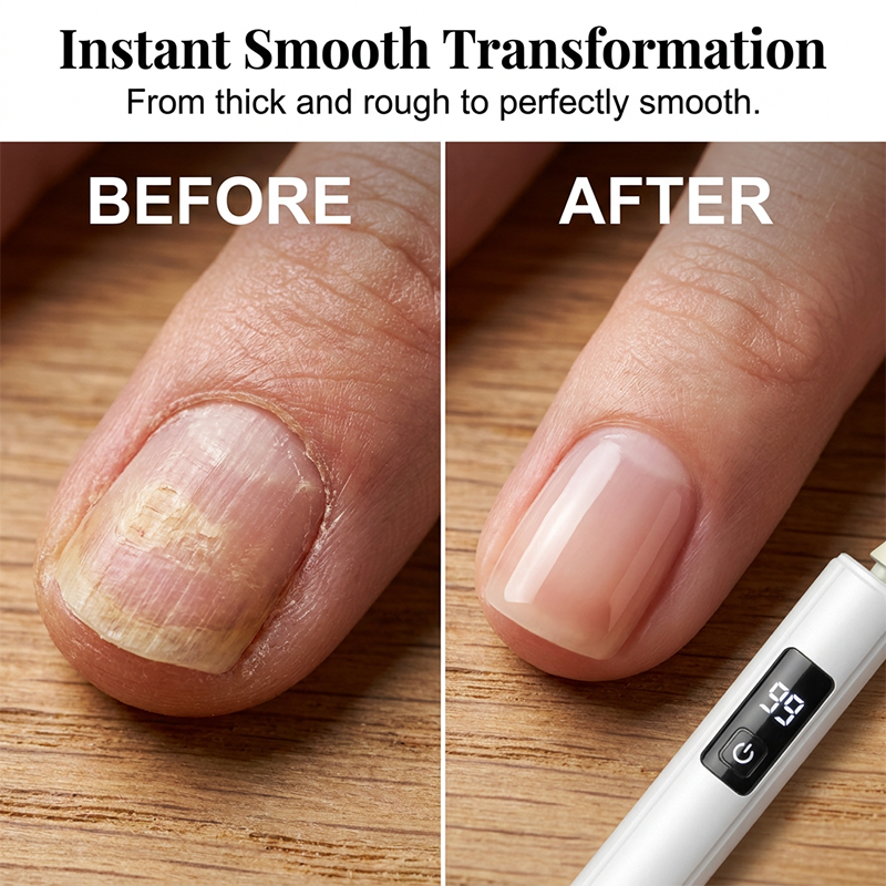 📢📢 50% OFF TODAY! ⏰💅 Professional Electric Nail Polisher ✨ Salon-Quality Manicures &amp; Pedicures at Home