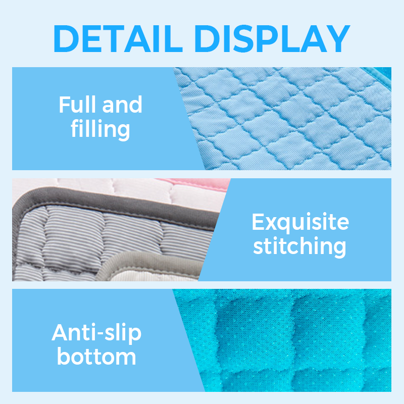 🧊 50% OFF TODAY! 🐶 Dog Cooling Mat (4X Cooling Effect) ✨ Instant Heat Relief &amp; All-Day Summer Comfort for Pets ☀️🐾