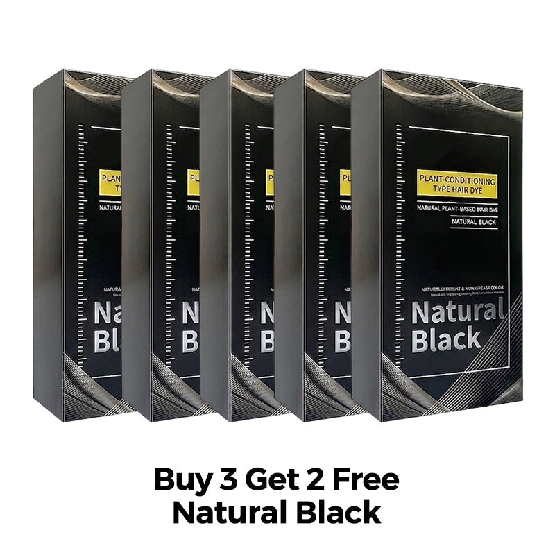 🔥 BUY 1 GET 1 FREE! 🌿 Plant-Based Comb-In Hair Dye Cream ✨ Instant Gray Coverage &amp; Natural-Looking Color