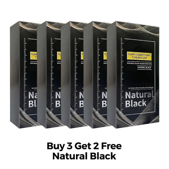 🔥 BUY 1 GET 1 FREE! 🌿 Plant-Based Comb-In Hair Dye Cream ✨ Instant Gray Coverage &amp; Natural-Looking Color