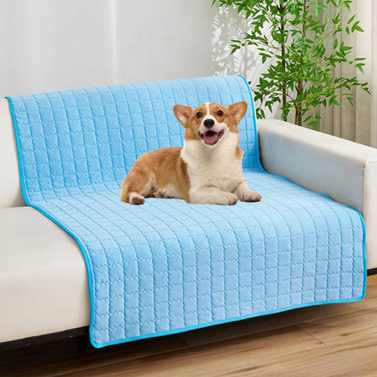 🧊 50% OFF TODAY! 🐶 Dog Cooling Mat (4X Cooling Effect) ✨ Instant Heat Relief &amp; All-Day Summer Comfort for Pets ☀️🐾
