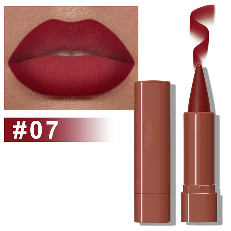 ✨BUY 1 GET 1 FREE✨Dual-Tip Matte Lipstick – Smudge-Proof &amp; Long-Lasting Color