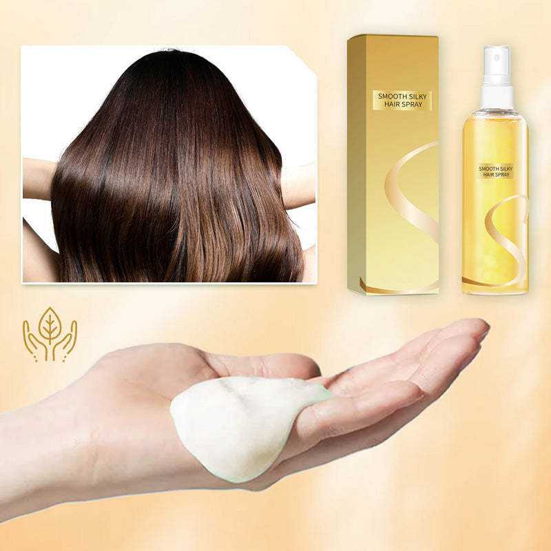 🔥 BUY 1 GET 1 FREE! ✨ Leave-In Hair Oil Spray 💖 Smooth Frizz, Boost Shine &amp; Nourish Hair All Day