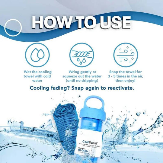 📣Last Day Buy 1 Get 1 Free🔥Absorbent Quick-Drying Gym Cooling Towels