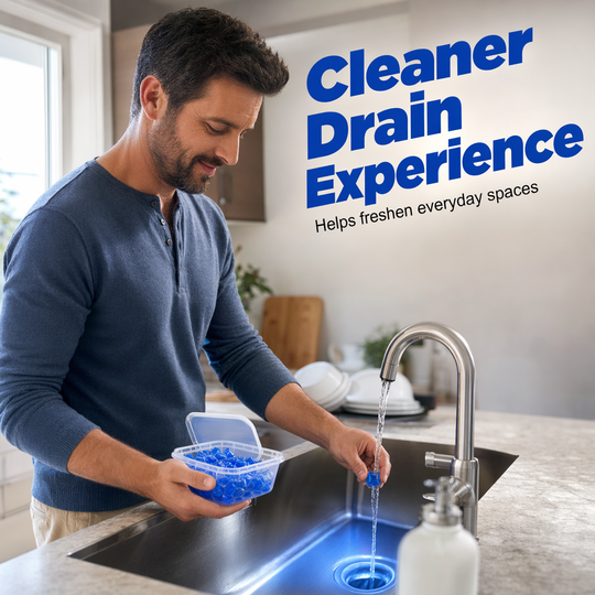 🎁 BUY 2 GET 1 FREE! 🚿 Household Drain Freshener &amp; Cleaner ✨ Removes Buildup, Neutralizes Odors &amp; Helps Keep Drains Flowing Smoothly 🏡💧