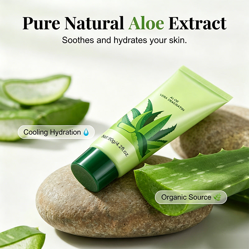🎁 BUY 2 GET 1 FREE! 🌿 Aloe Vera Deep Cleansing Exfoliating Gel ✨ Smooth, Fresh &amp; Glowing Skin