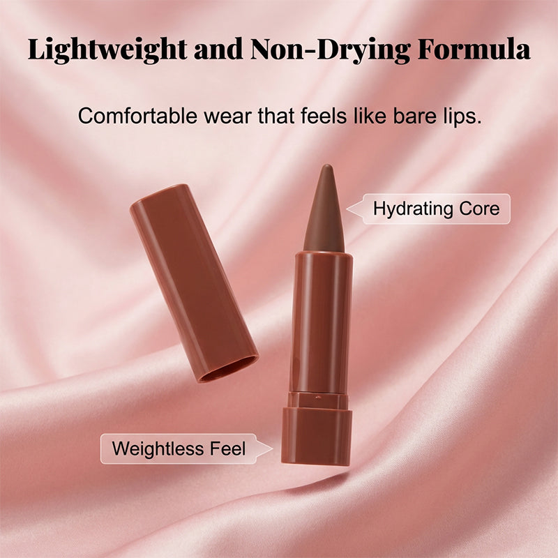 ✨BUY 1 GET 1 FREE✨Dual-Tip Matte Lipstick – Smudge-Proof &amp; Long-Lasting Color