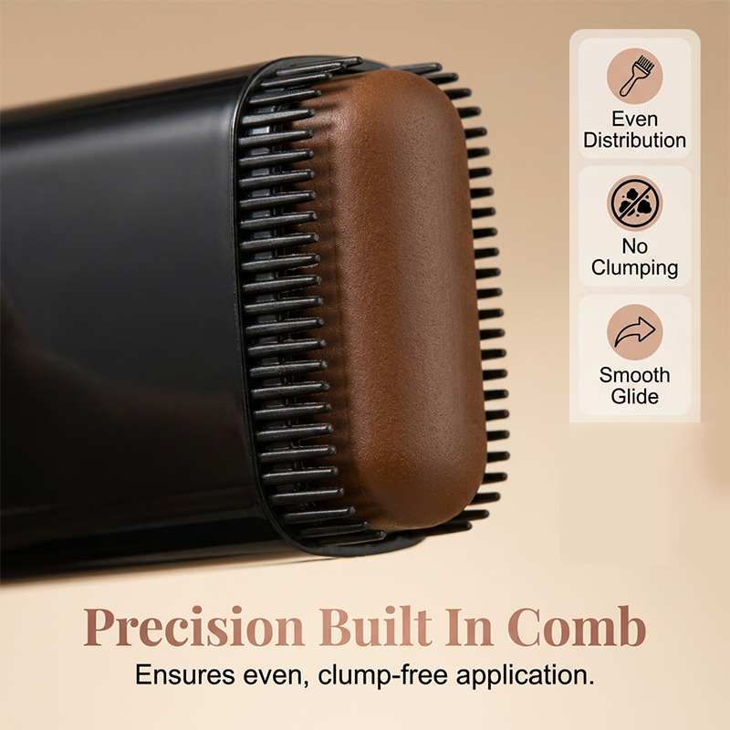 🔥 BUY 1 GET 1 FREE! 🖌️ Temporary Hair Dye Stick with Comb ✨ Instantly Covers Gray Hair &amp; Blends Naturally