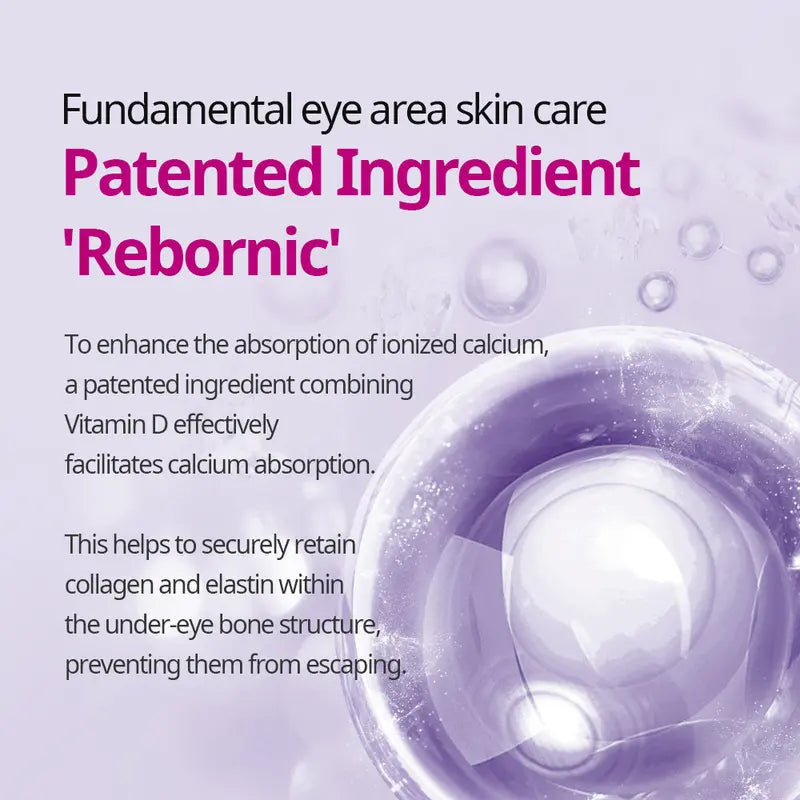 [Dr.Melaxin Official] Cemenrete Calcium Dark Spot Eye Cream 15ml | Dark Circle &amp; Brightening | Firming Anti-aging Eye Cream | Korean Skincare